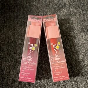 2 for 1 bundle of 2 Glossy Lip Stain - by the Creme Shop
